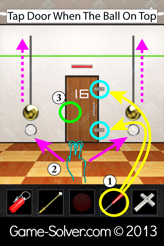 Dooors 2 Level 16 Game Solver