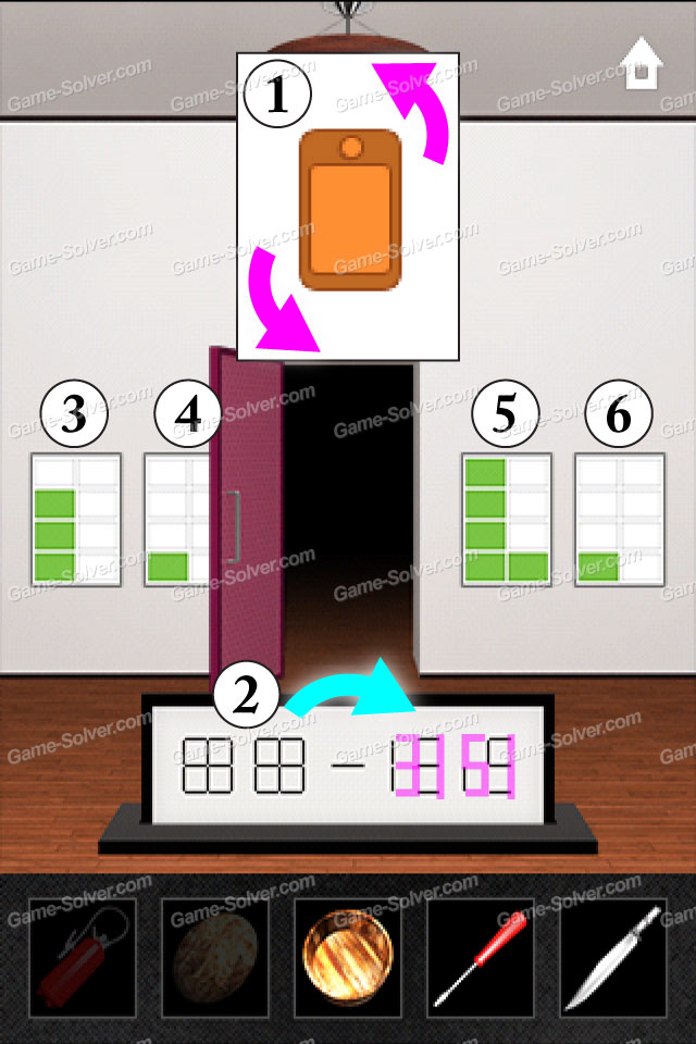 Dooors 2 Level 49 Game Solver