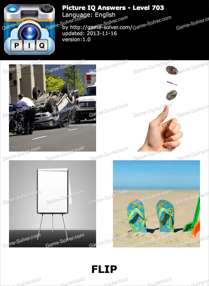Picture IQ Level 703 • Game Solver