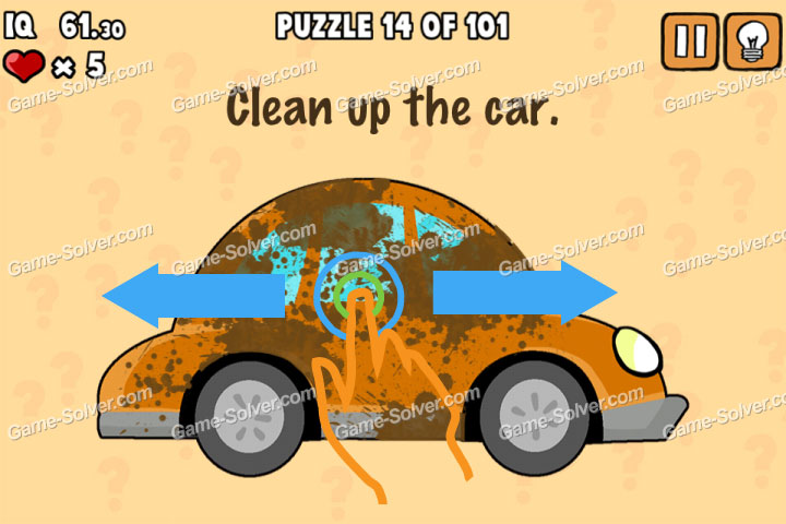 What’s My IQ Level 14 - Game Solver