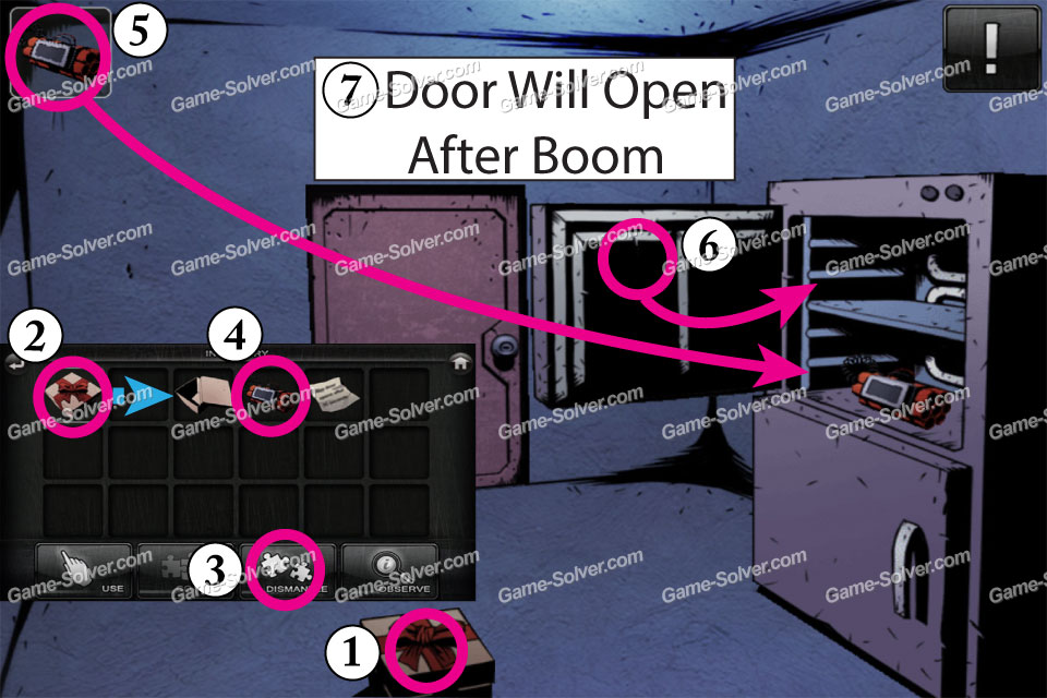 Doors and Rooms 17 Game Solver