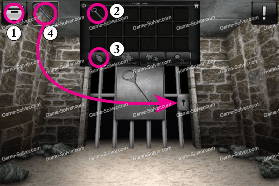 Doors and Rooms 25 Game Solver