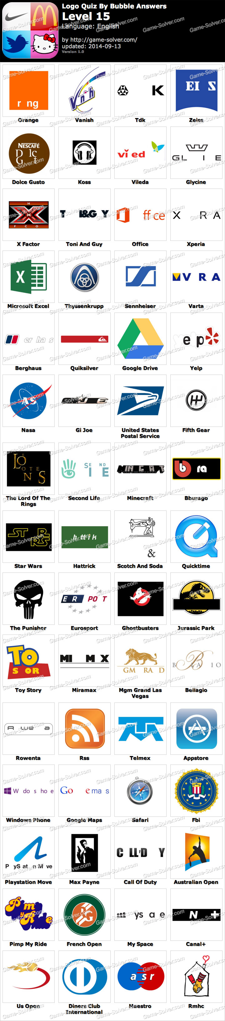 22 Logos ideas  logo quiz, logo quiz answers, logo answers