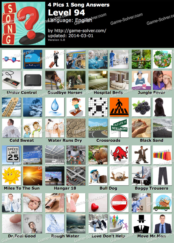 Poker 94 answers level 4