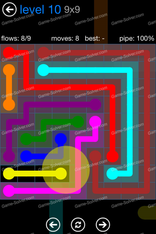 Flow Free Level 30 9x9 Bonus Pack Flow Bonus Pack 9x9 Level 10 • Game Solver