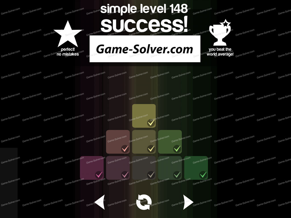 Blendoku Simple Pack Level 148 • Game Solver