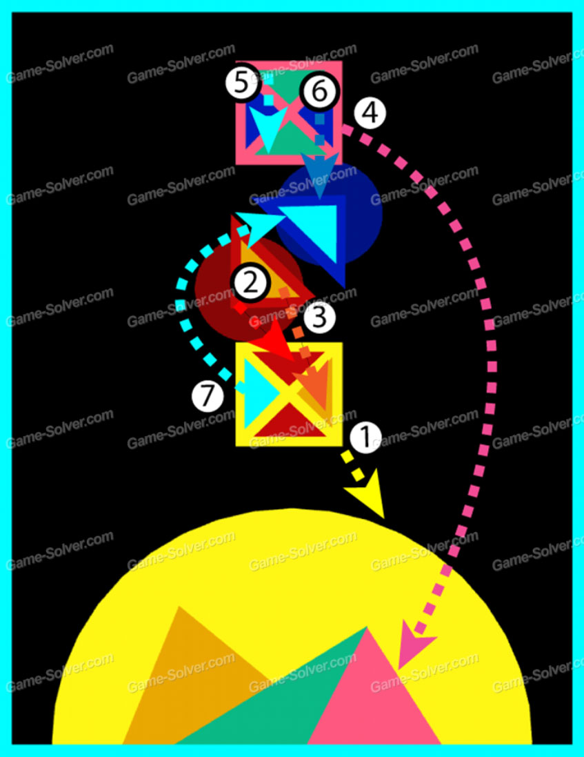 Color Zen Classic Pack Chapter 1 Level 11 • Game Solver