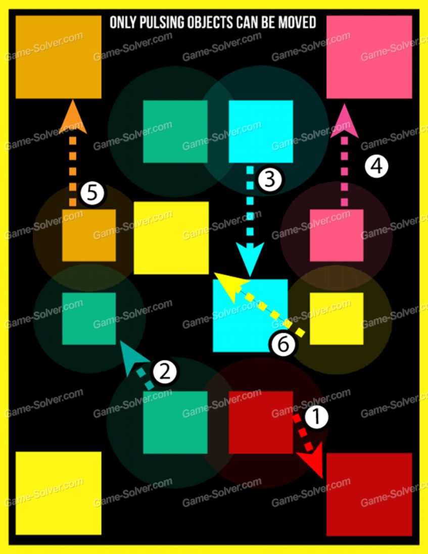 Color Zen Classic Pack Chapter 1 Level 12 Game Solver