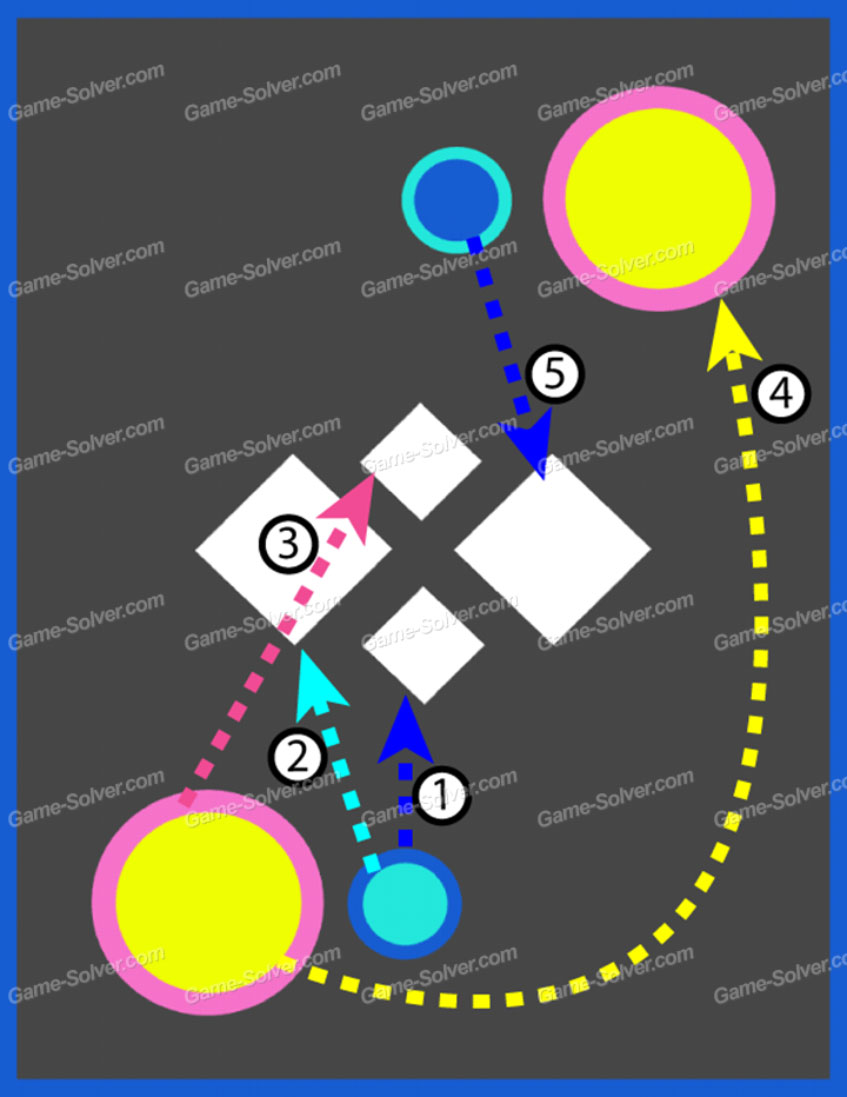 Color Zen Classic Pack Chapter 2 Level 11 Game Solver