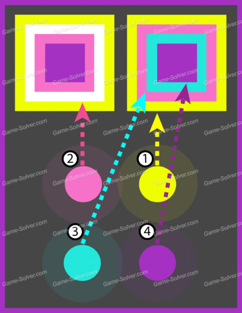 Color Zen Classic Pack Chapter 2 Level 8 Game Solver