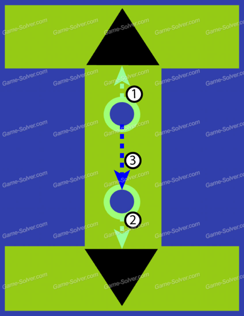 Color Zen Classic Pack Chapter 3 Level 4 Game Solver