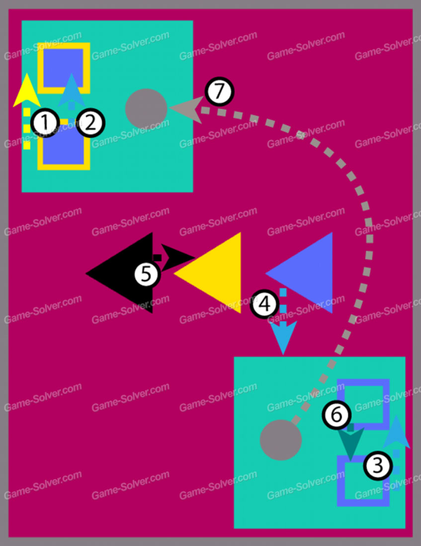 Color Zen Classic Pack Chapter 5 Level 14 • Game Solver