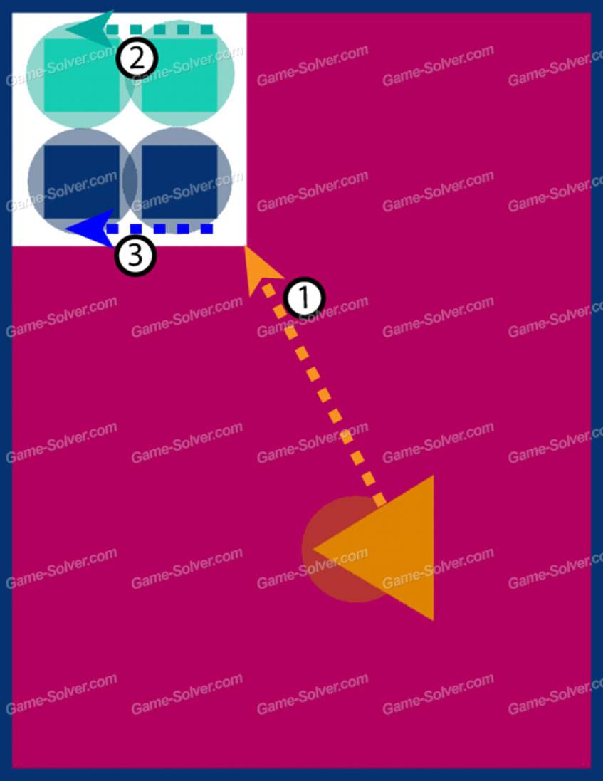 Color Zen Classic Pack Chapter 5 Level 4 Game Solver