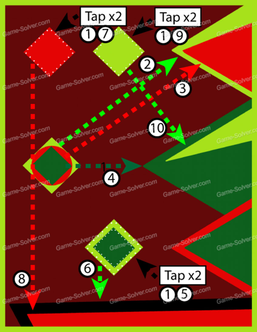 Color Zen Classic Pack Chapter 6 Level 18 Game Solver