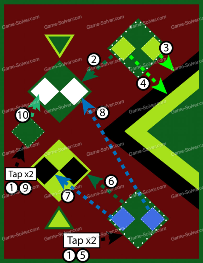 Color Zen Classic Pack Chapter 6 Level 20 Game Solver