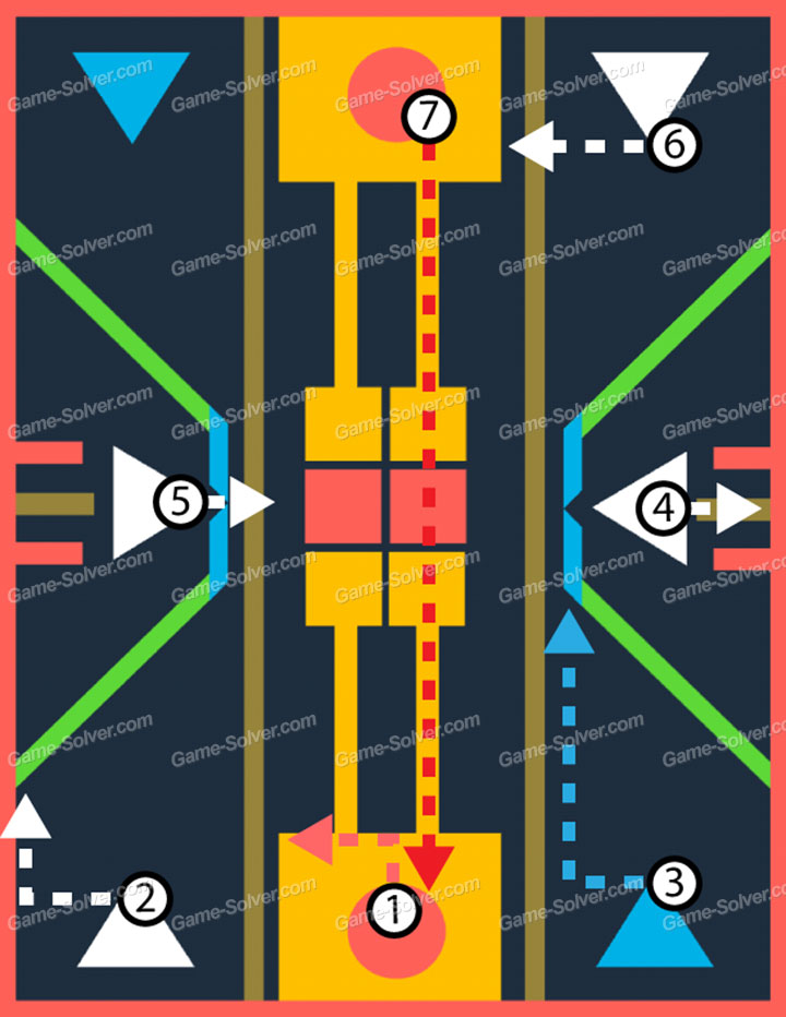 Color Zen Reflection Pack Chapter 2 Level 15 • Game Solver