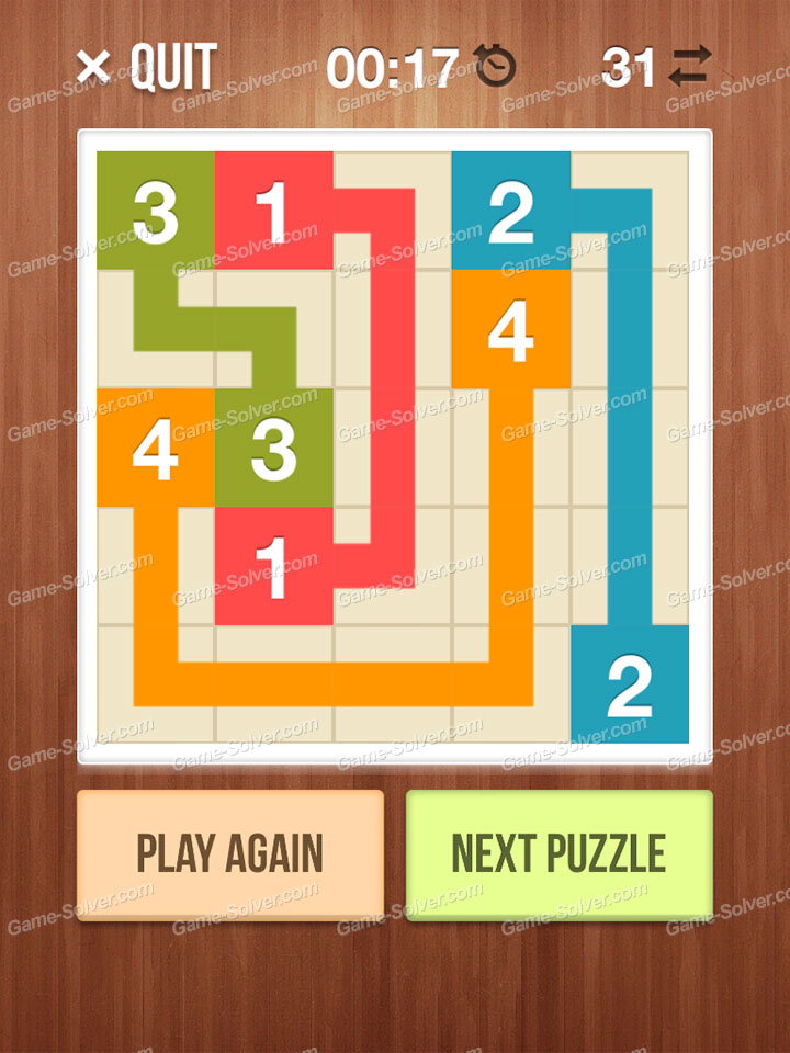 Number Link First Steps Pack 2 Game Solver