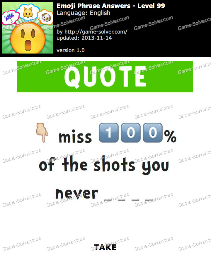 Emoji Phrase Answers Game Solver