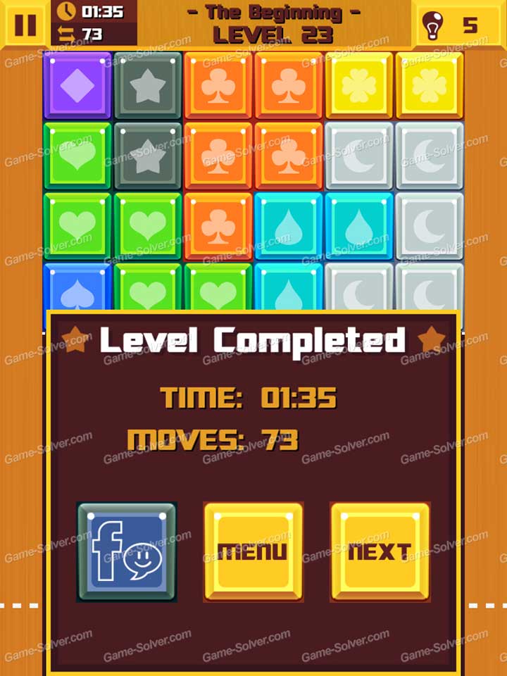 Mind Blocks The Beginning Level 23 • Game Solver