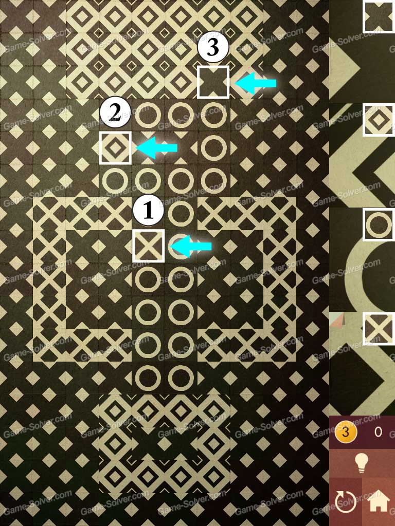 Kami Premium Pack Part 2 Level 1 Solutions • Game Solver