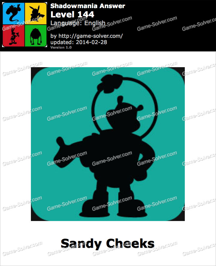 Shadowmania Level 17 Shadowmania Level 17