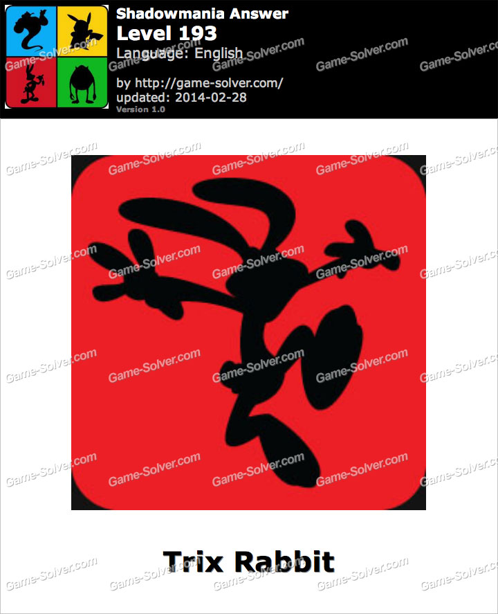 Shadowmania 193 • Game Solver