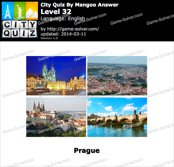 City Quiz Mangoo Level 32 Game Solver City Quiz Mangoo Level 32 Game Solver