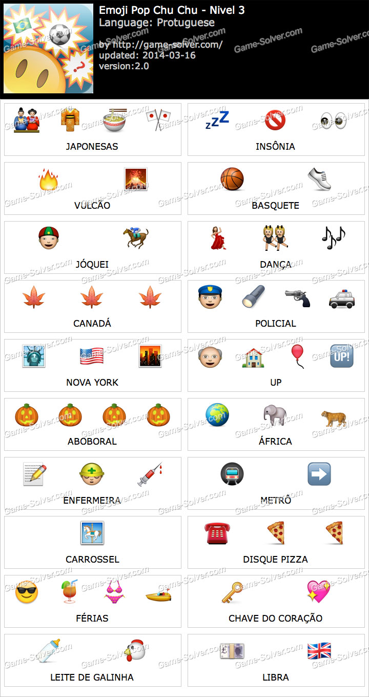 Emoji Pop Nivel 4 Game Solver | Apps Directories