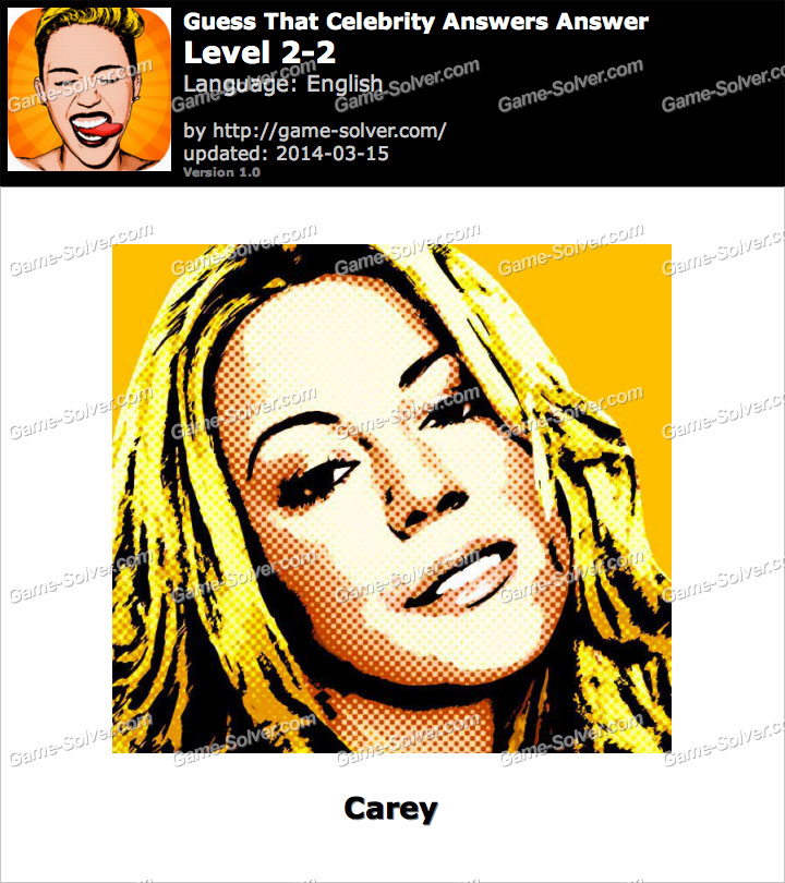 Celebrity guess game app answers Celebrity guess game app answers