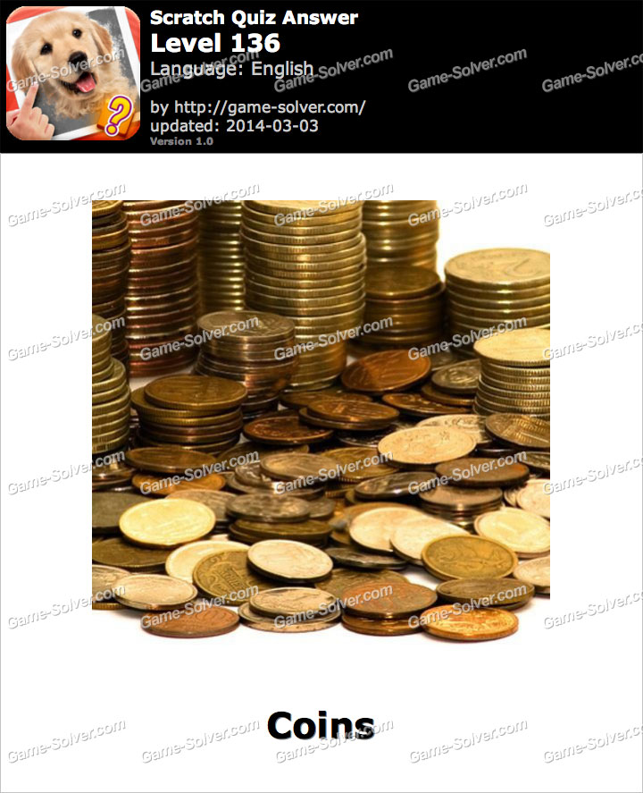 Scratch Quiz Level 136 Game Solver