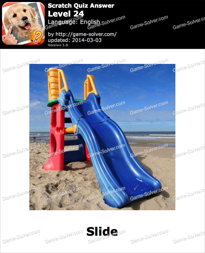 Scratch Quiz Level 24 Game Solver