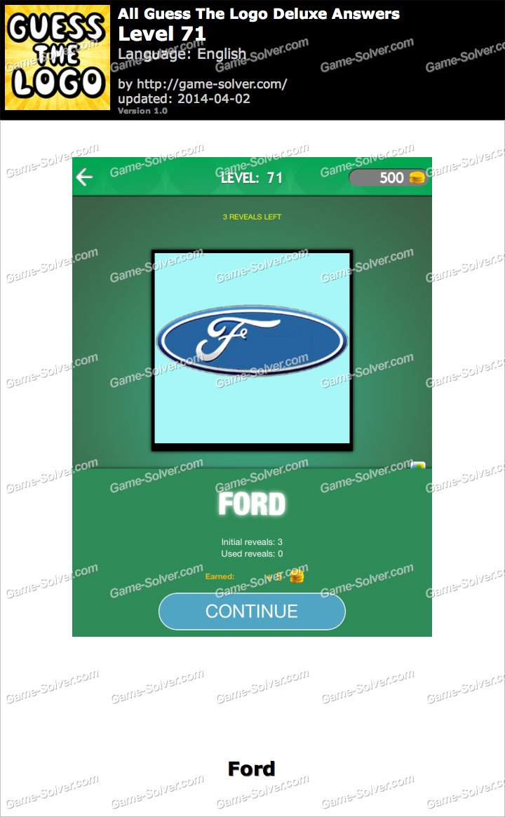 All Guess The Logo Deluxe Level 71 Game Solver