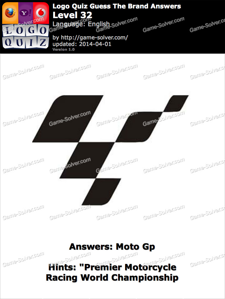 Logo Quiz Premier Motorcycle Racing World Championship • Game Solver