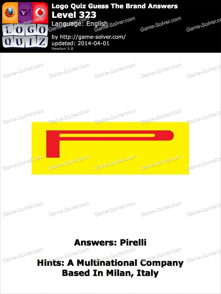 Logo Quiz A Multinational Company Based In Milan, Italy • Game Solver