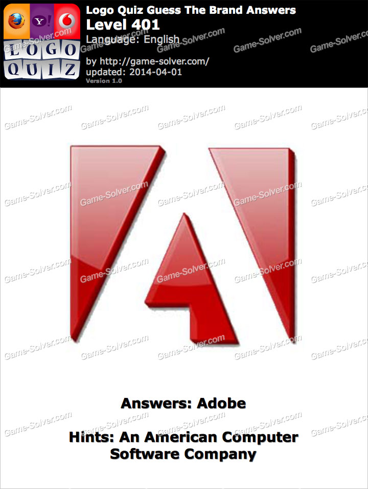 software program logo quiz