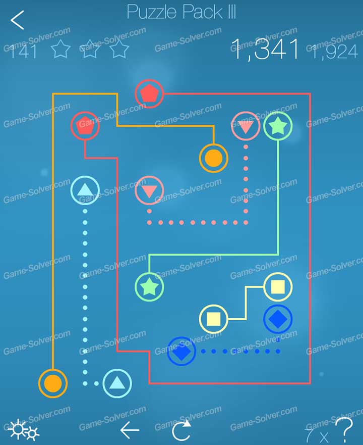 Symbol Link Puzzle Pack 3 Level 141 • Game Solver
