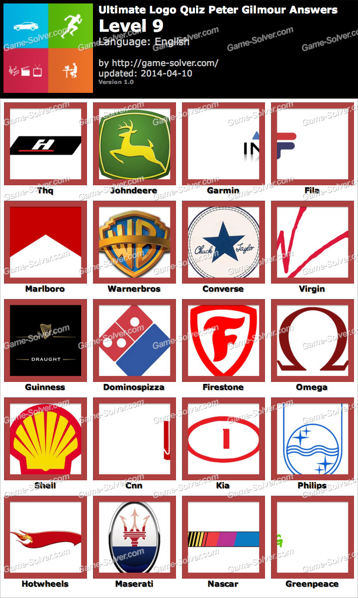 logo quiz ultimate answers level 8