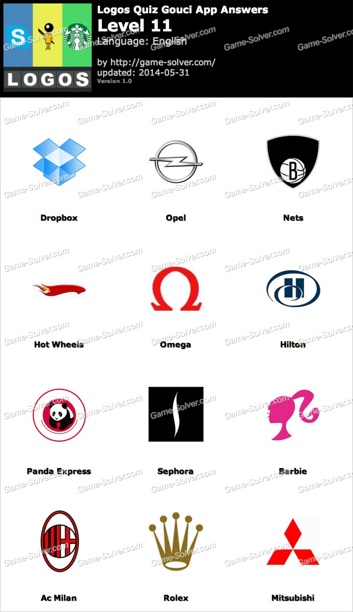 Logo quiz androidcrowd level 11 answers