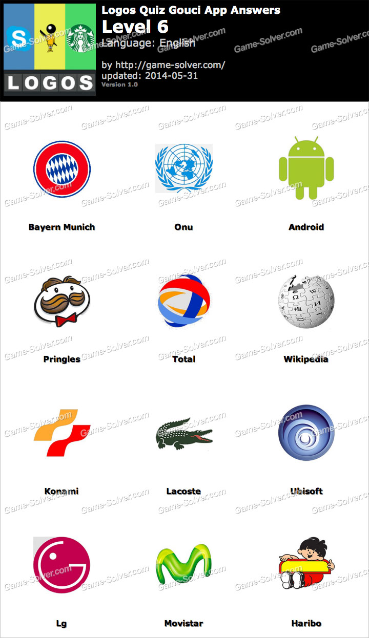 logo quiz answers level 6 only