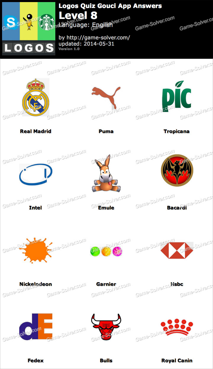 logo quiz answers level 8