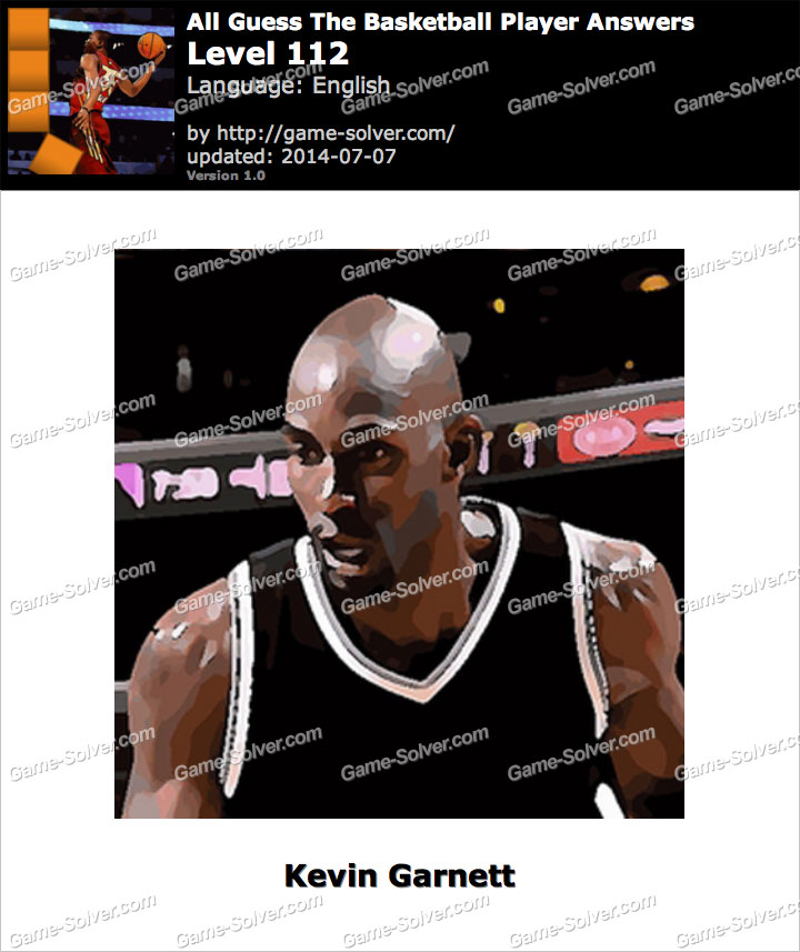 All Guess The Basketball Player Level 112 Game Solver