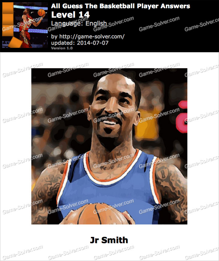 All Guess The Basketball Player Level 14 Game Solver