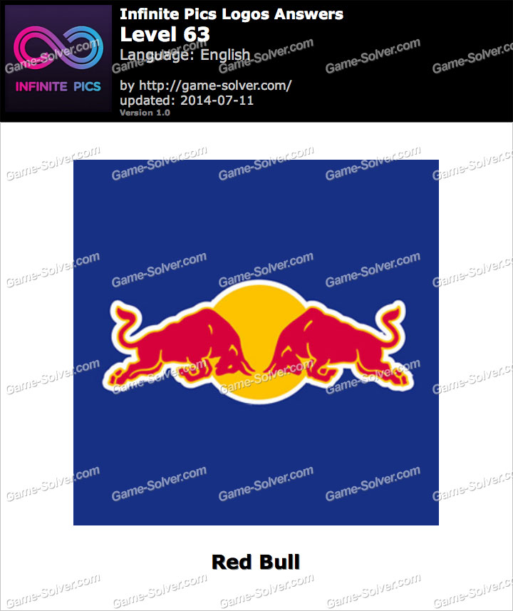 Infinite Pics Logos Level 63 Game Solver