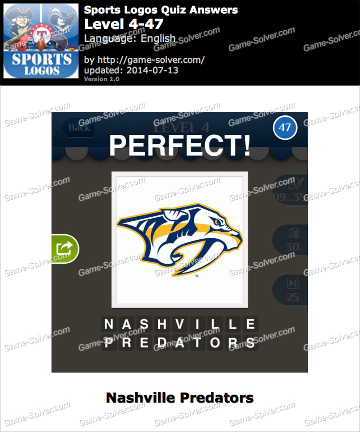 Sports Logos Quiz Level 447 Game Solver