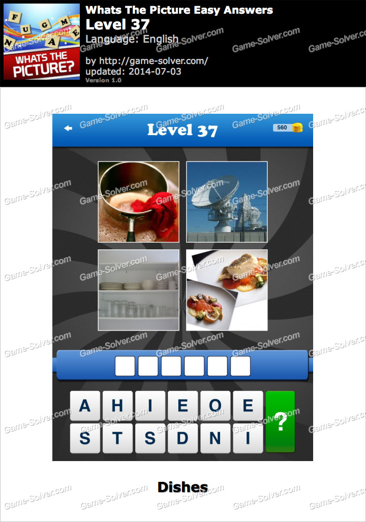 Whats The Picture Easy Level 37 • Game Solver