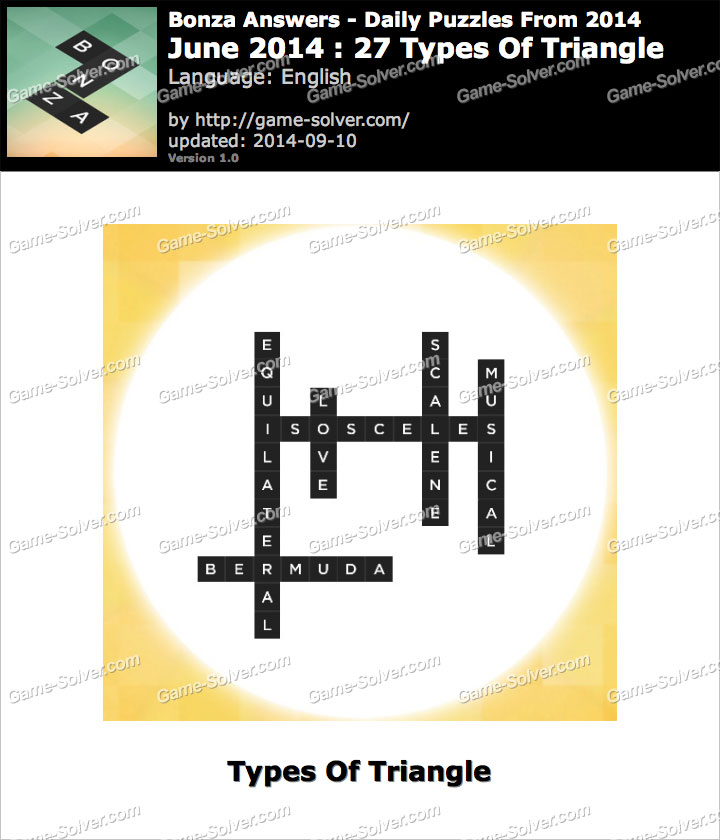 Different Types Of Triangle Game