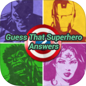 Name That Superhero answers 51-60 levels Name That Superhero answers 51-60 levels