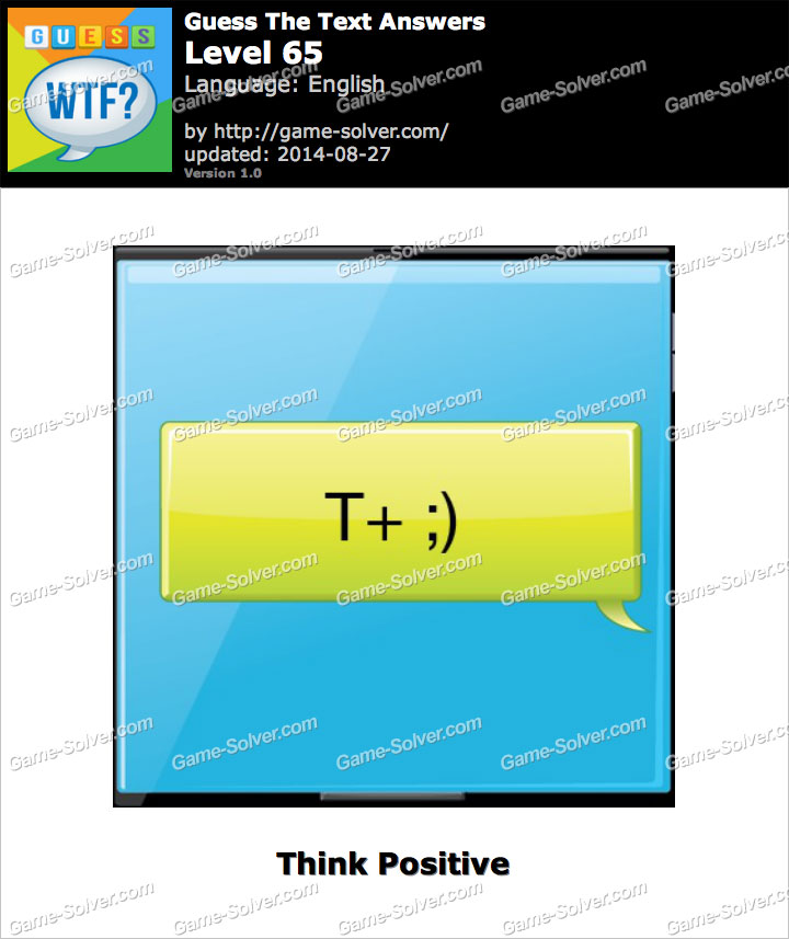 What Does T Mean Game Solver