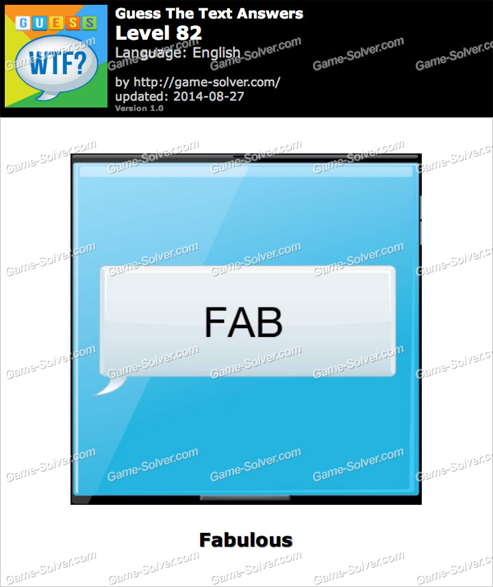 what-does-fab-mean-game-solver