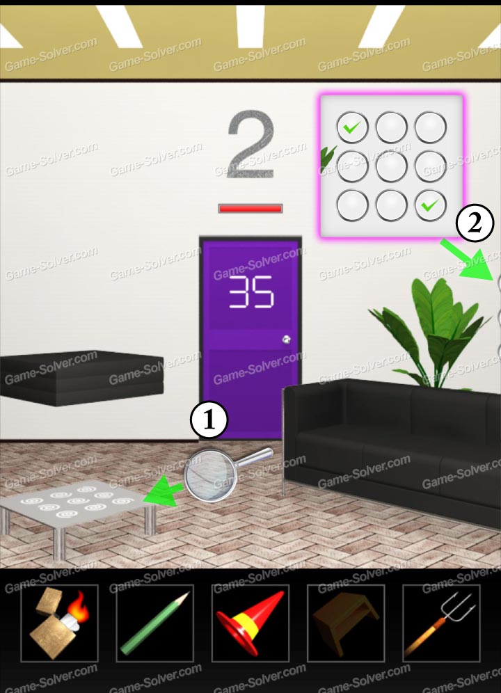 Walkthrough Level 39 - DOOORS 5: Room Escape Game Video Walkthroughs for Android dooors 58 works iphone walkthrough